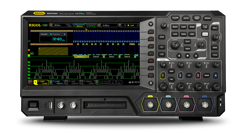 MSO5000系列高性能經濟型數字示波器